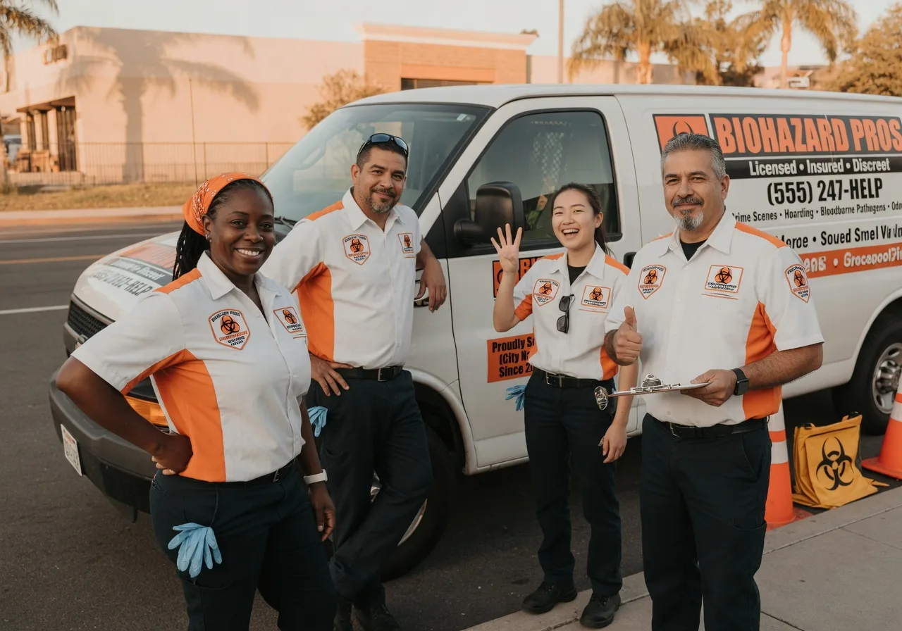 Biohazard Cleanup company in Whitehouse, TX
